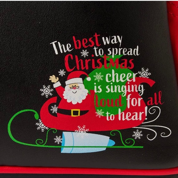 Loungefly Elf Clausometer Mini Backpack - Picture 6 of 6